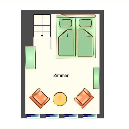 Villa Luna Ferienwohnung Achterdeck Heringsdorf Zewnętrze zdjęcie