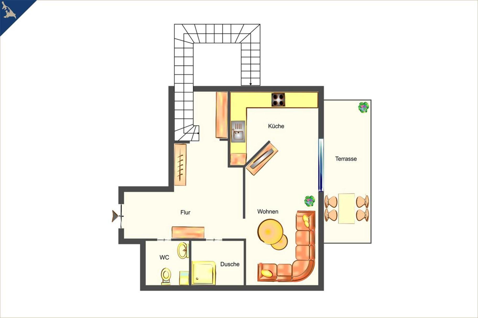 Villa Luna Ferienwohnung Achterdeck Heringsdorf Zewnętrze zdjęcie