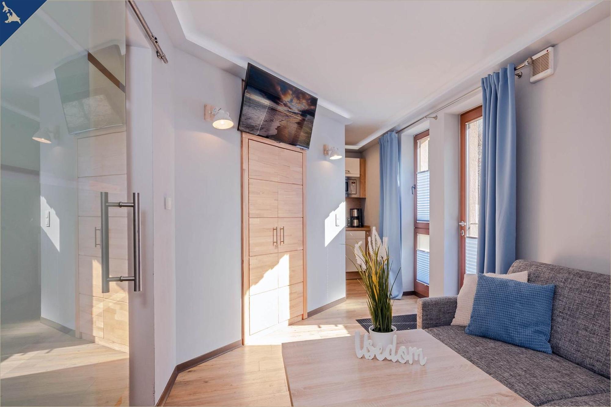 Villa Luna Ferienwohnung Achterdeck Heringsdorf Zewnętrze zdjęcie