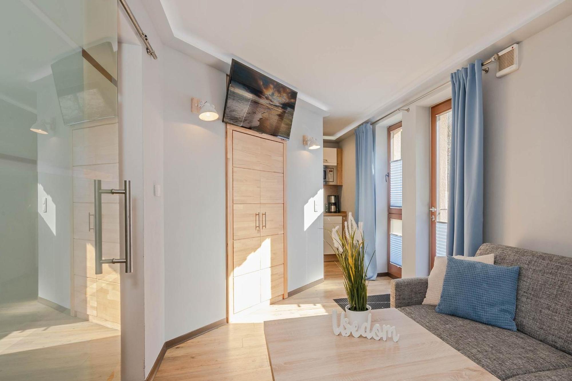Villa Luna Ferienwohnung Achterdeck Heringsdorf Zewnętrze zdjęcie