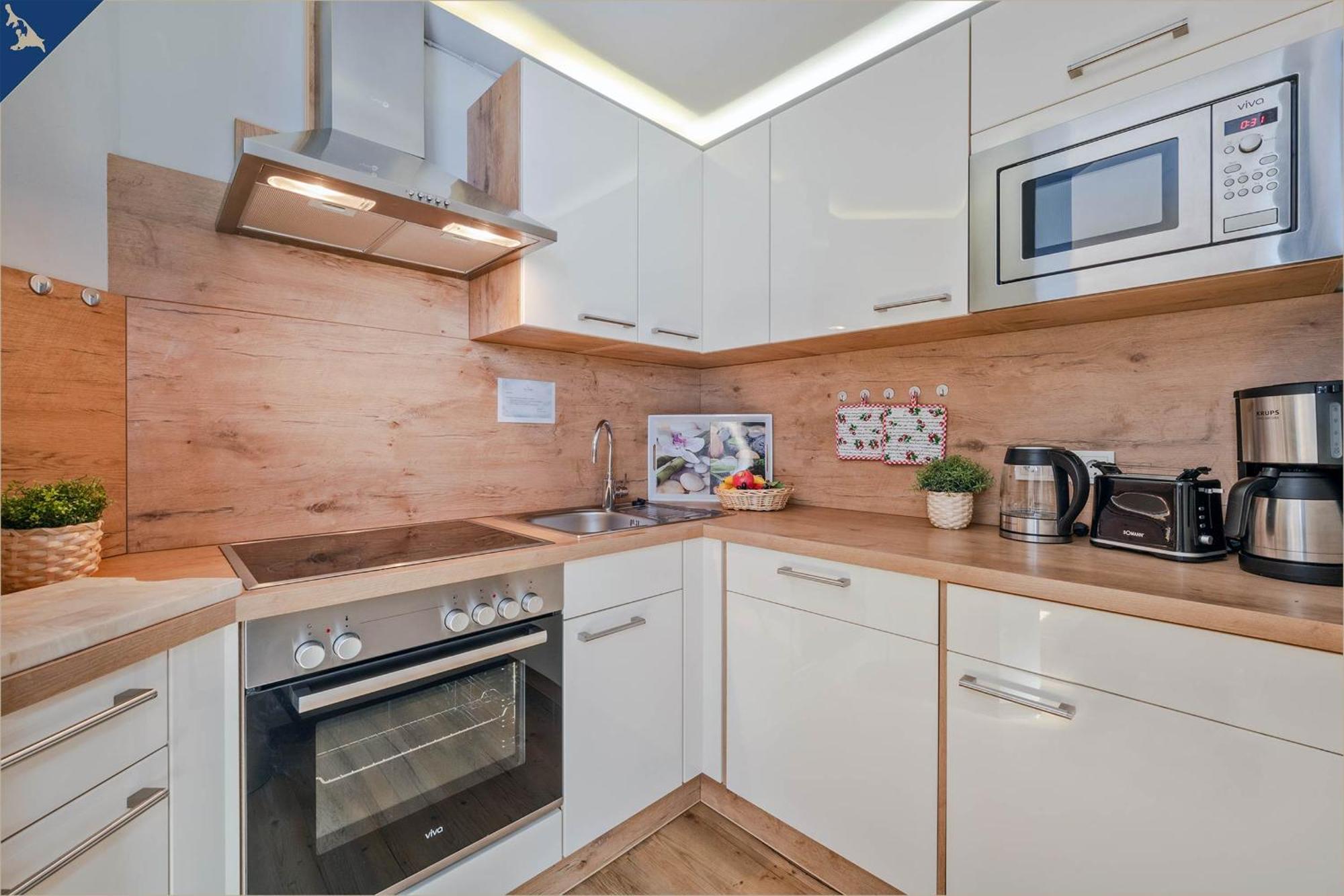 Villa Luna Ferienwohnung Achterdeck Heringsdorf Zewnętrze zdjęcie