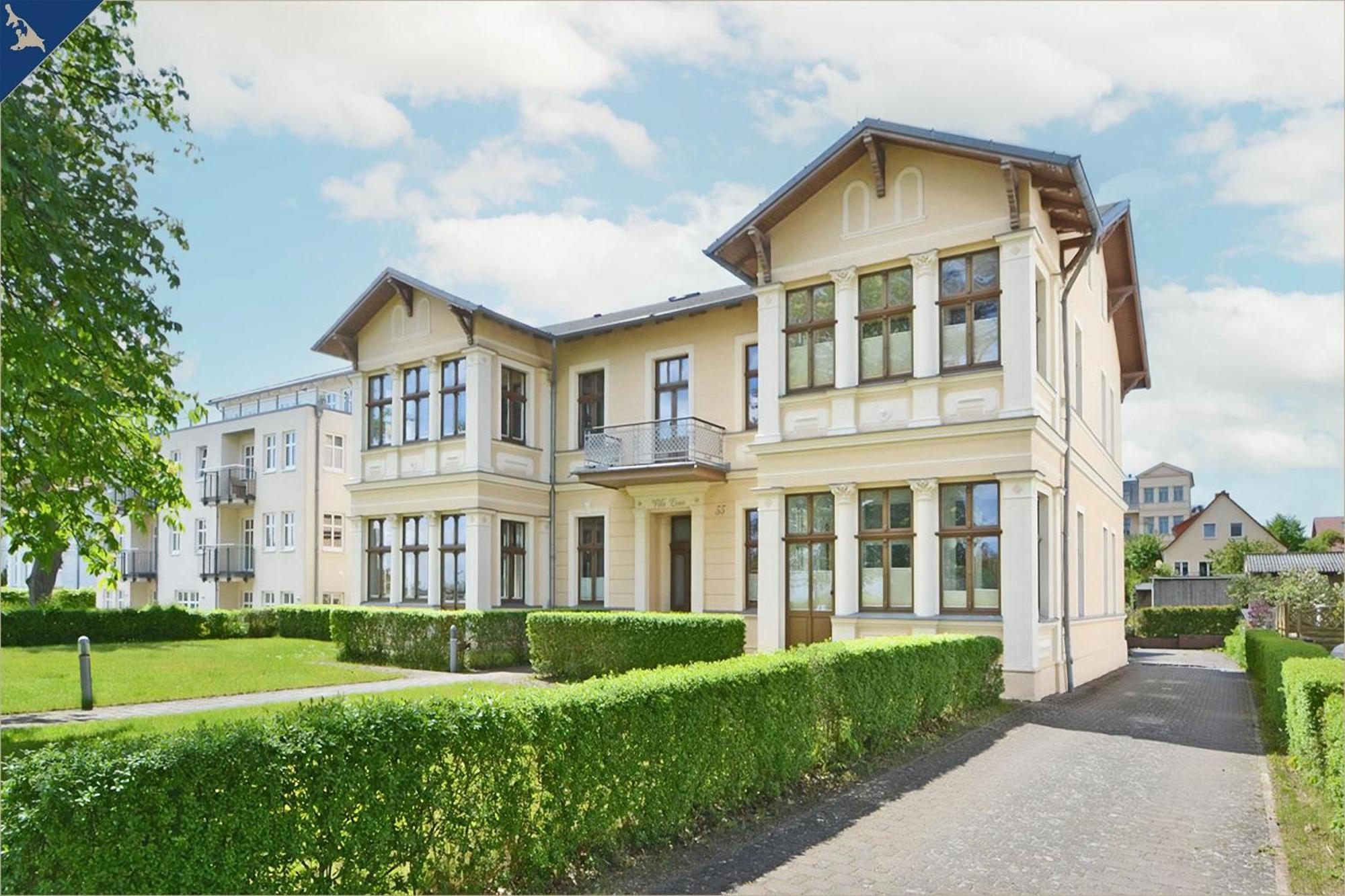 Villa Luna Ferienwohnung Achterdeck Heringsdorf Zewnętrze zdjęcie